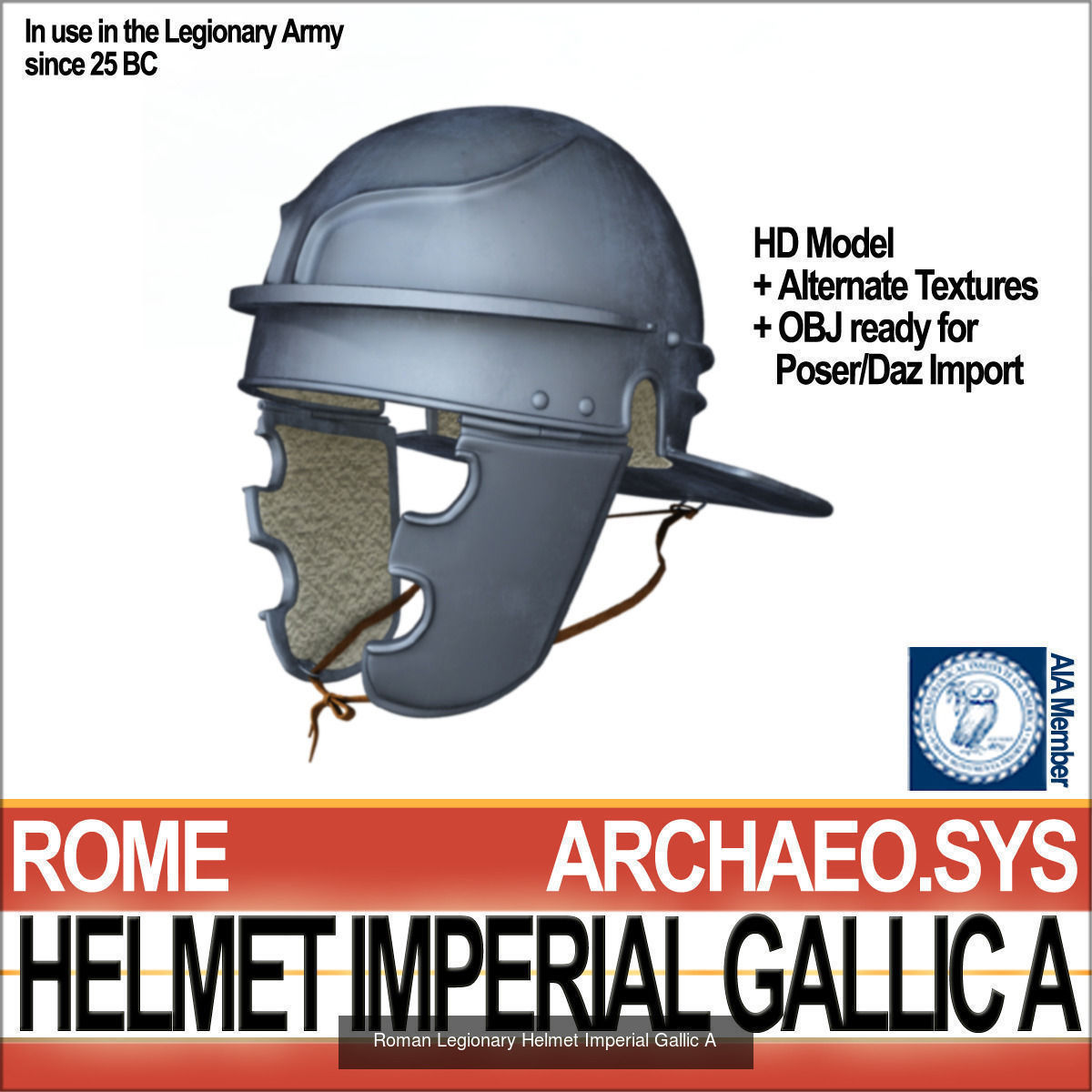 Ancient Roman Helmets Collection A _3