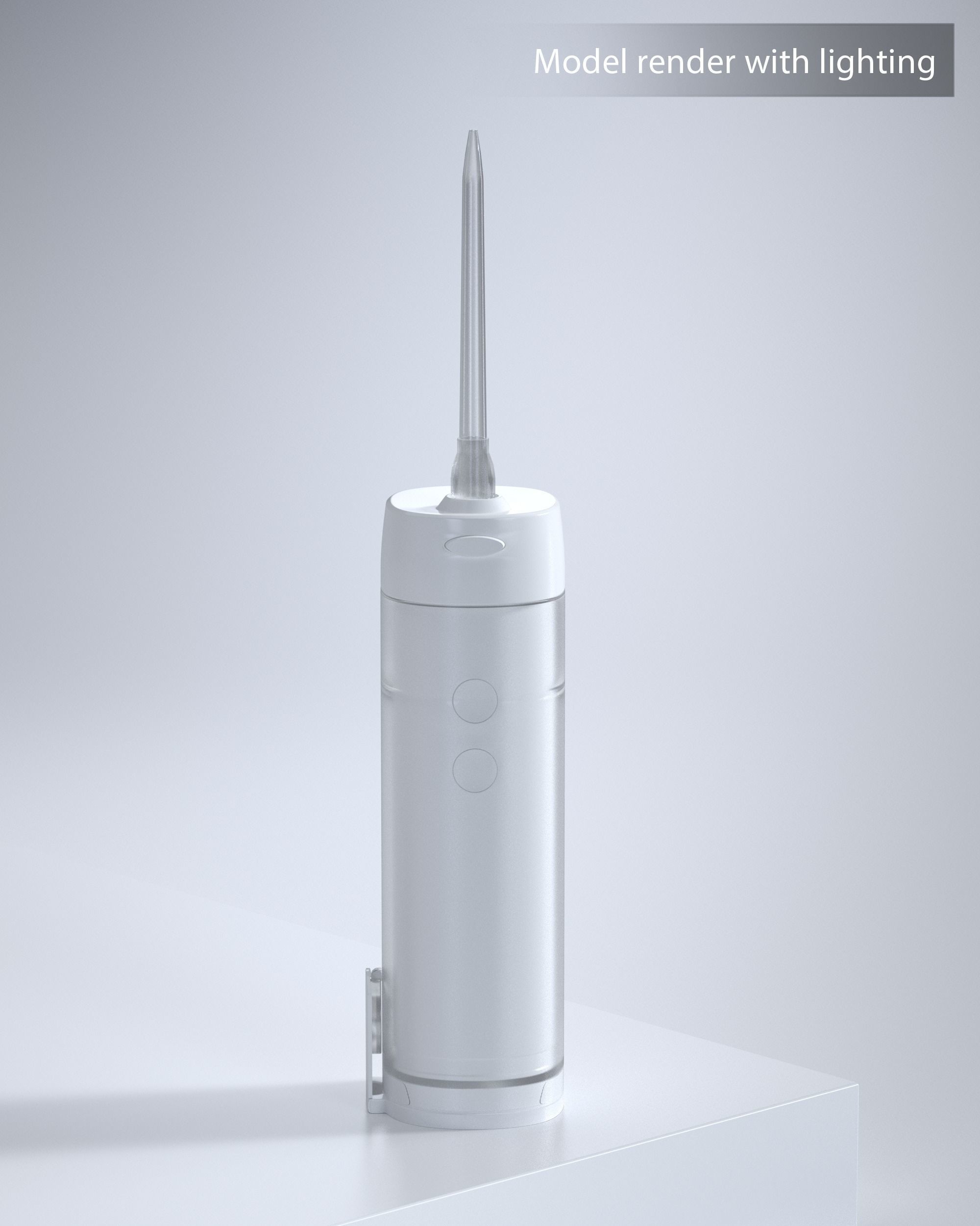 Teeth Flosser 3D model 3D model_1