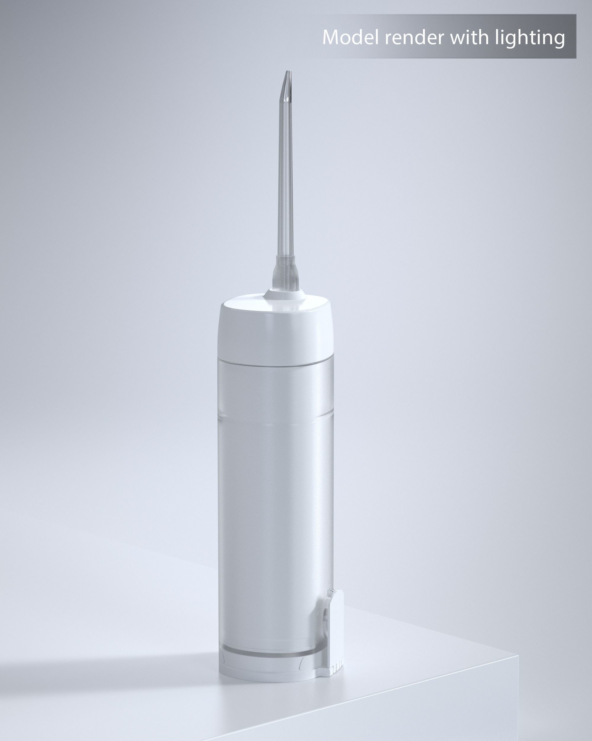 Teeth Flosser 3D model 3D model_2