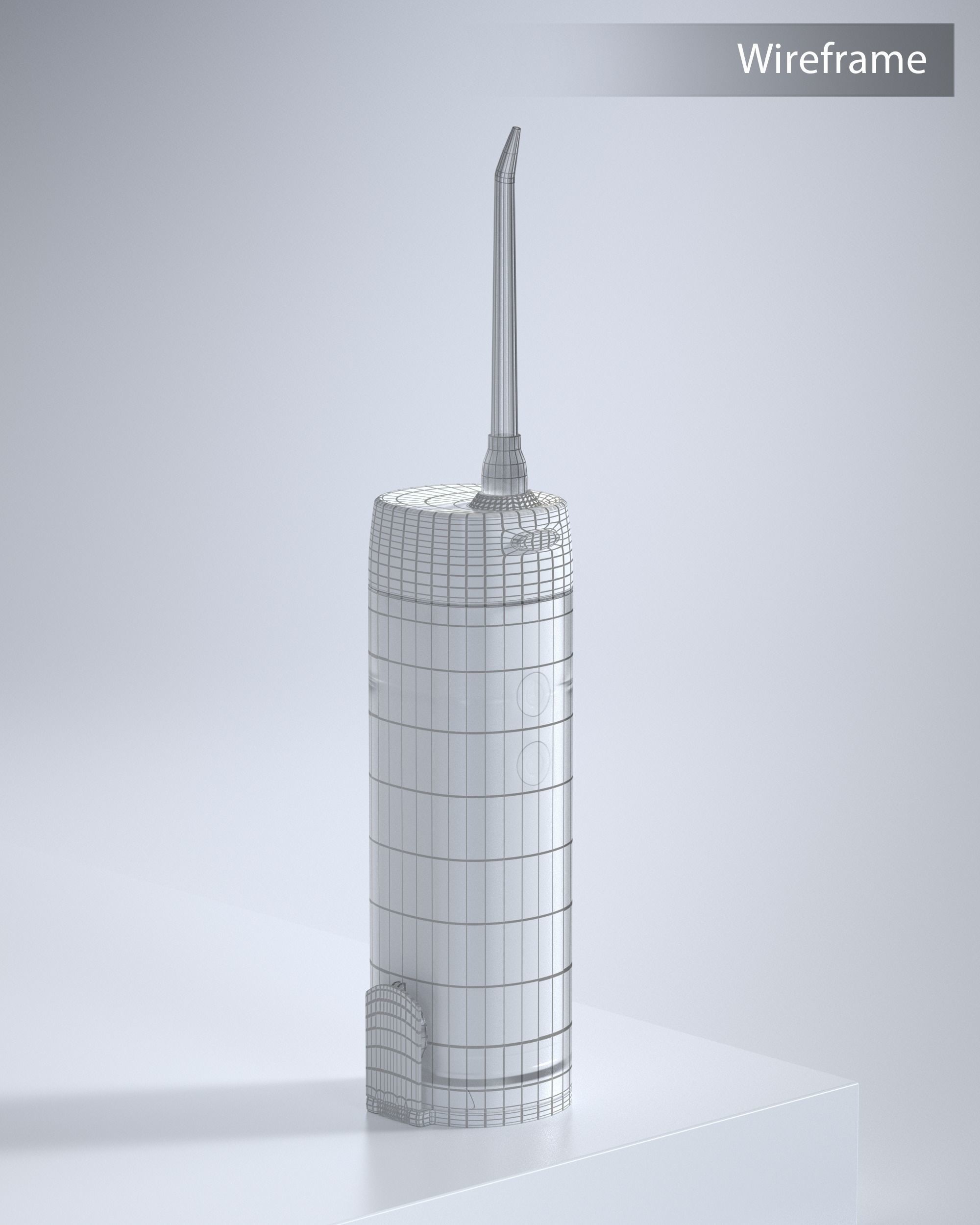 Teeth Flosser 3D model 3D model_3