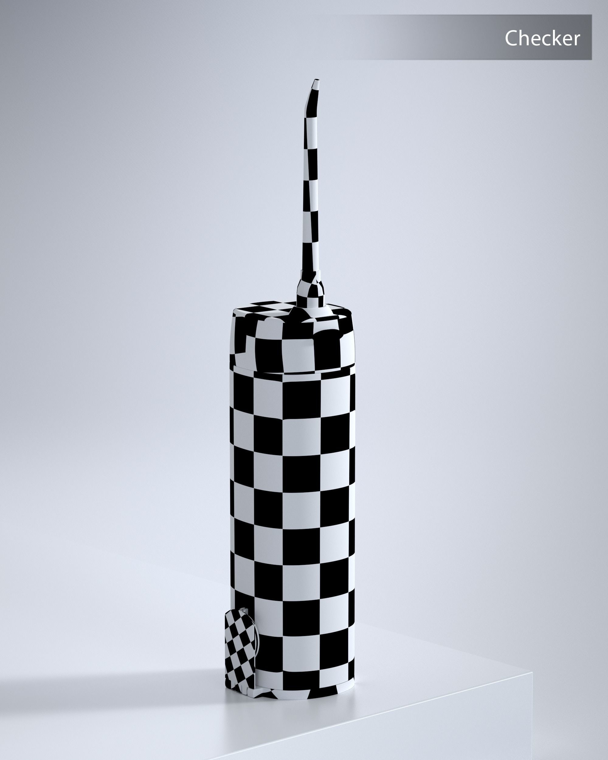 Teeth Flosser 3D model 3D model_4