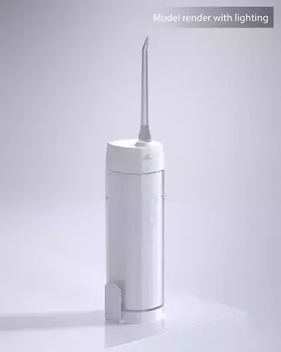 Teeth Flosser  3D model