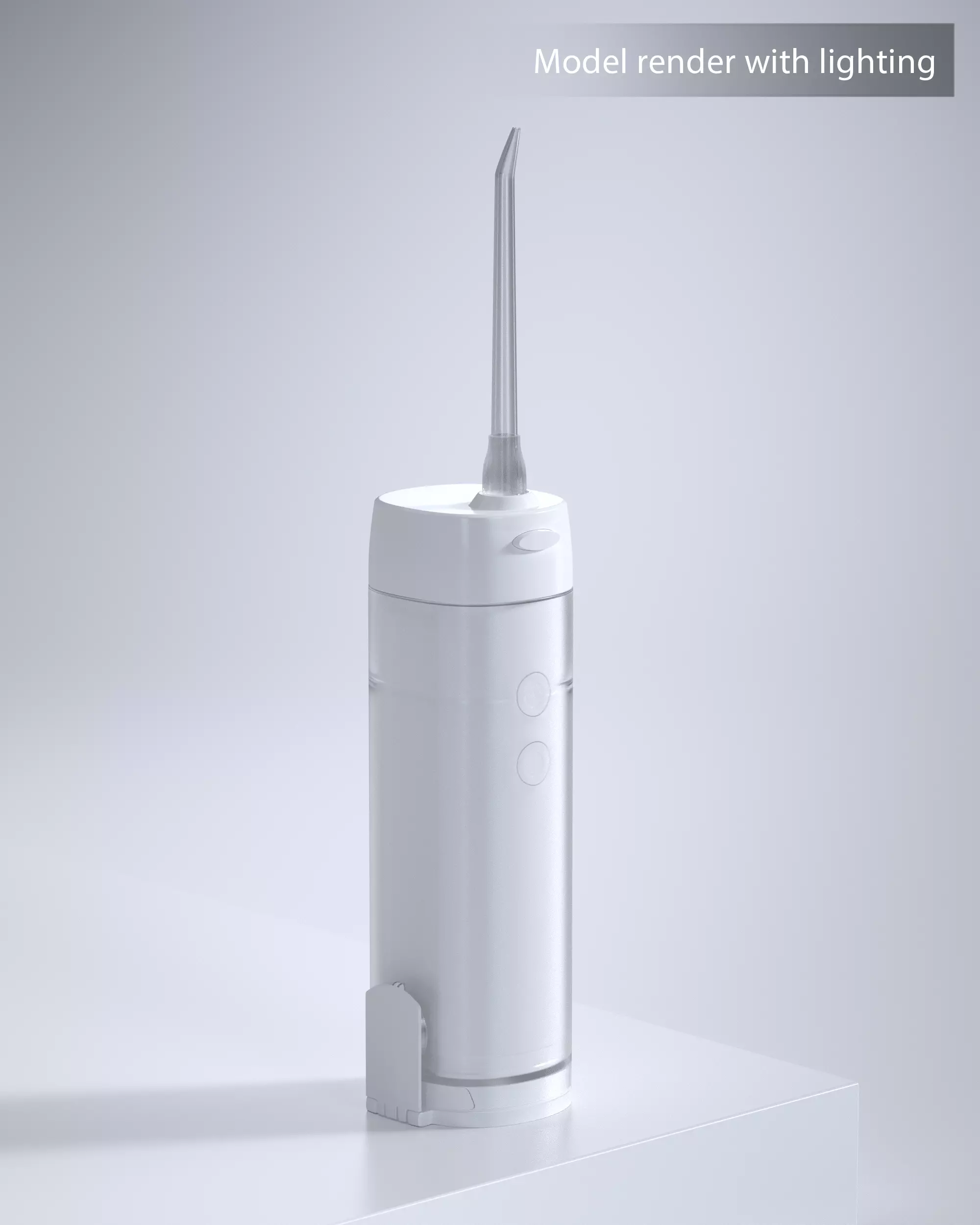 Teeth Flosser 3D model 3D model_0