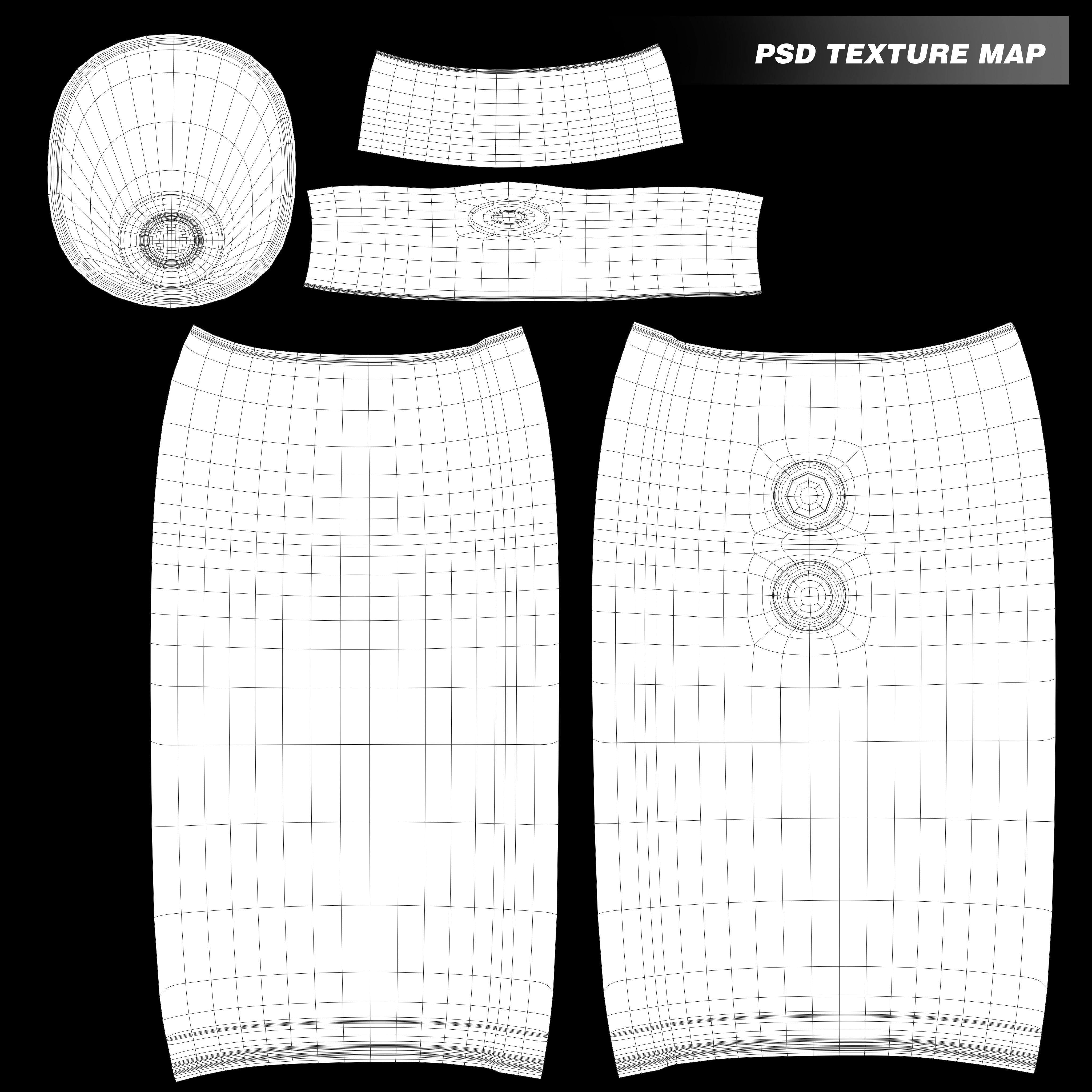 Teeth Flosser 3D model 3D model_8