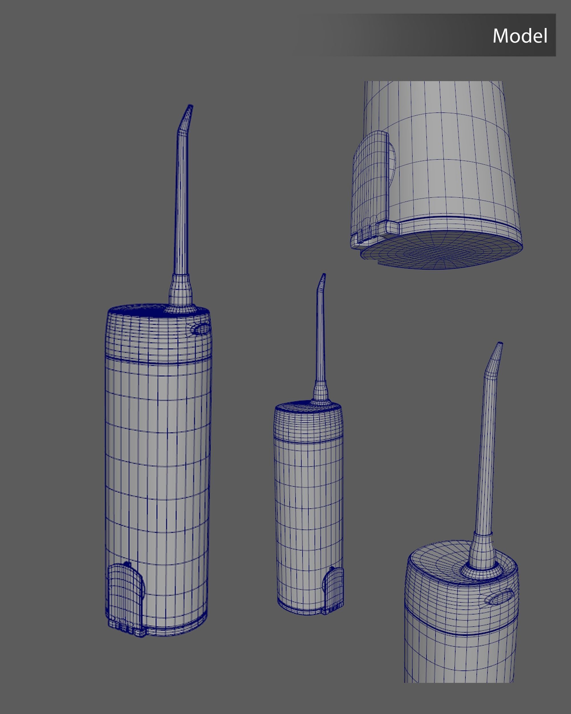 Teeth Flosser 3D model 3D model_5