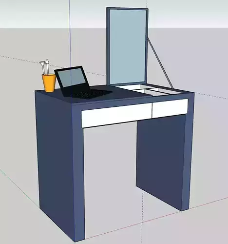 Maquilleuse style ikea