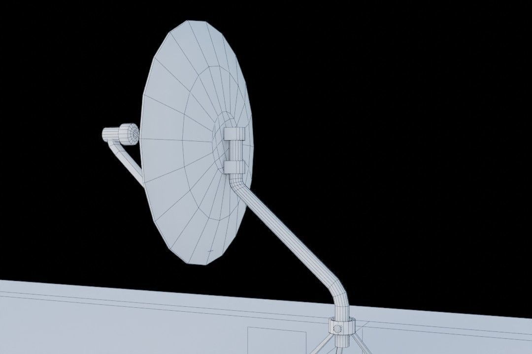 Arab City Block Full Low-poly 3D model_43