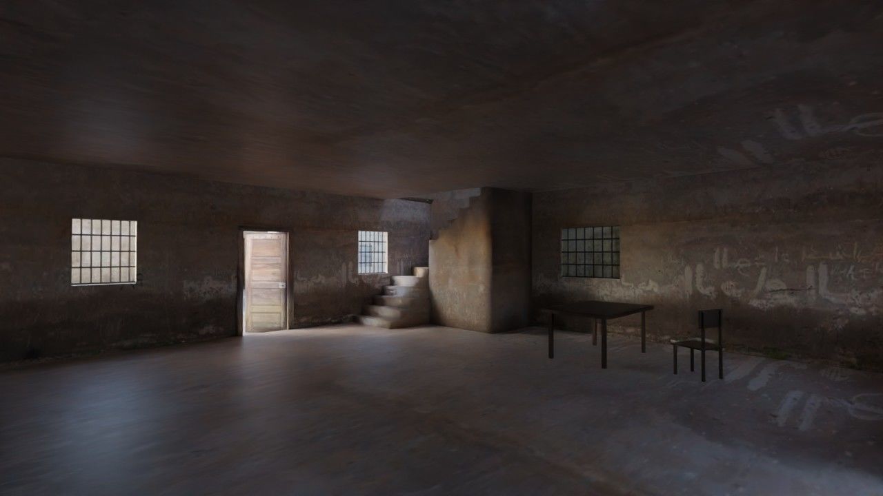 Arab City Block Full Low-poly 3D model_21