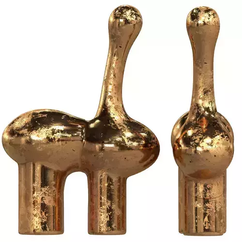 CAMELOPARDALIS  CASTING BRONZE