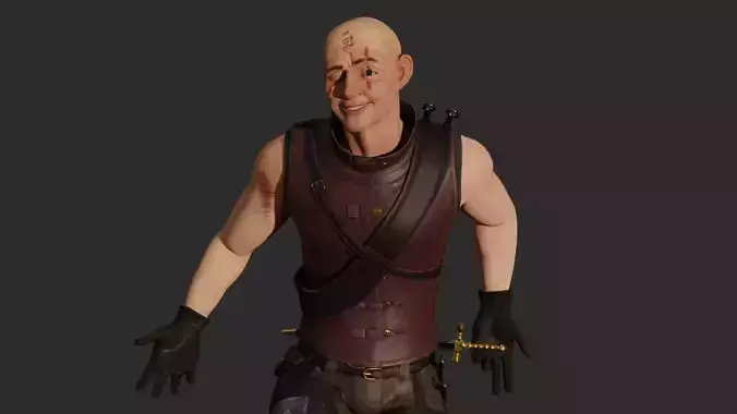 Belial Thief - Assasin Character