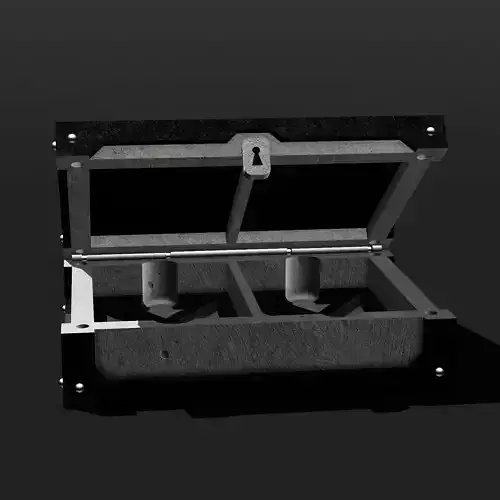 Playing Card Box 3D print model