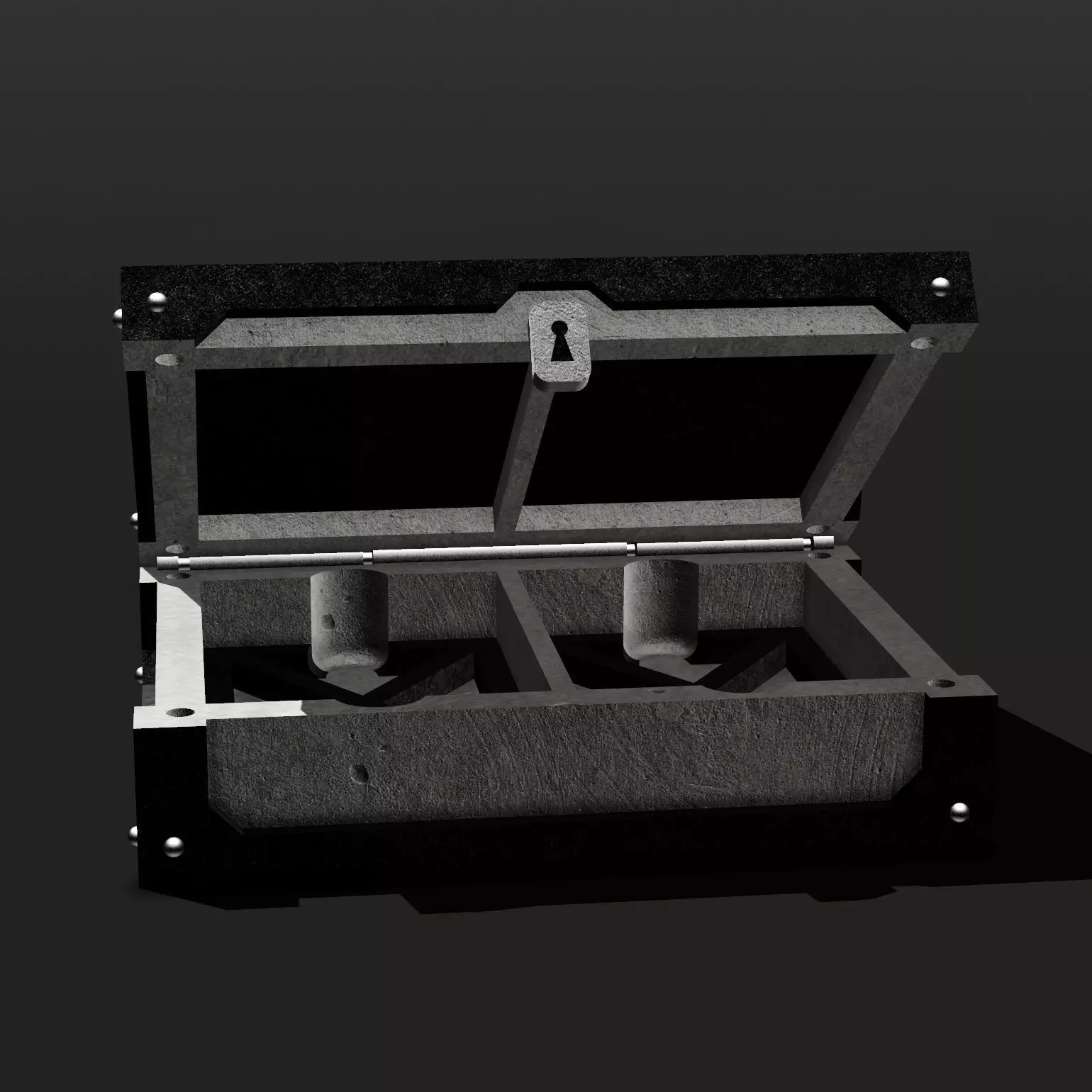 Playing Card Box 3D print model_0