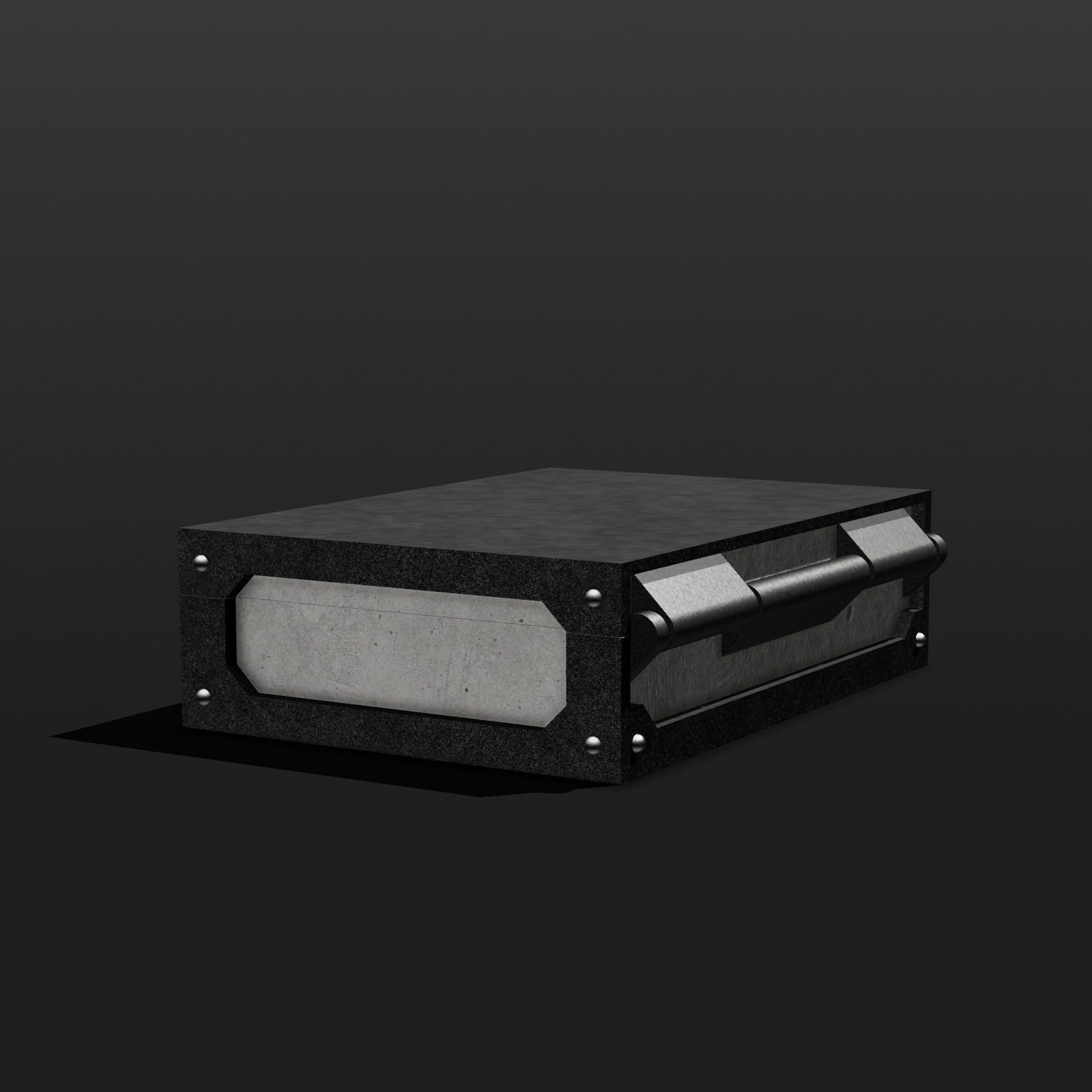 Playing Card Box 3D print model_5