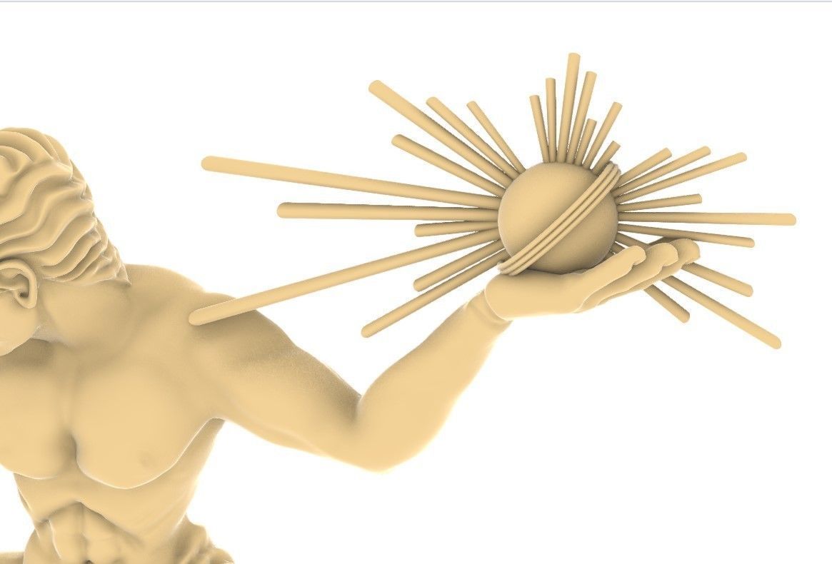 The Spirit of Detroit 3D print model_41