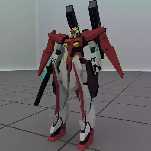 GN-007AL  Arios Gundam Ascalon