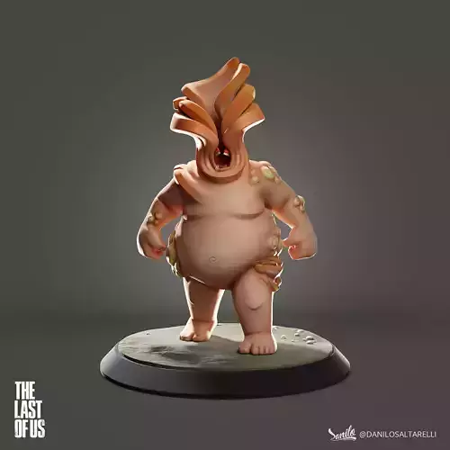 Bloater - The Last of Us - Cartoon