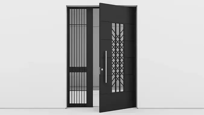 Aluminium door 192