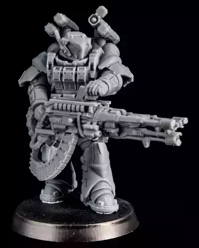 Battle Brothers Phallanx 3D print model