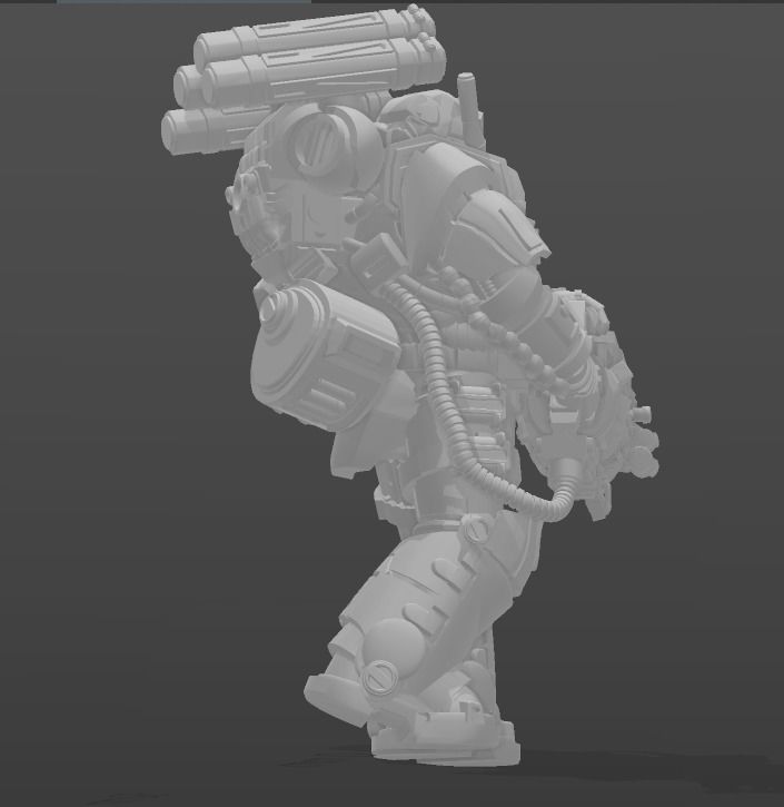 Battle Brothers Phallanx 3D print model_18