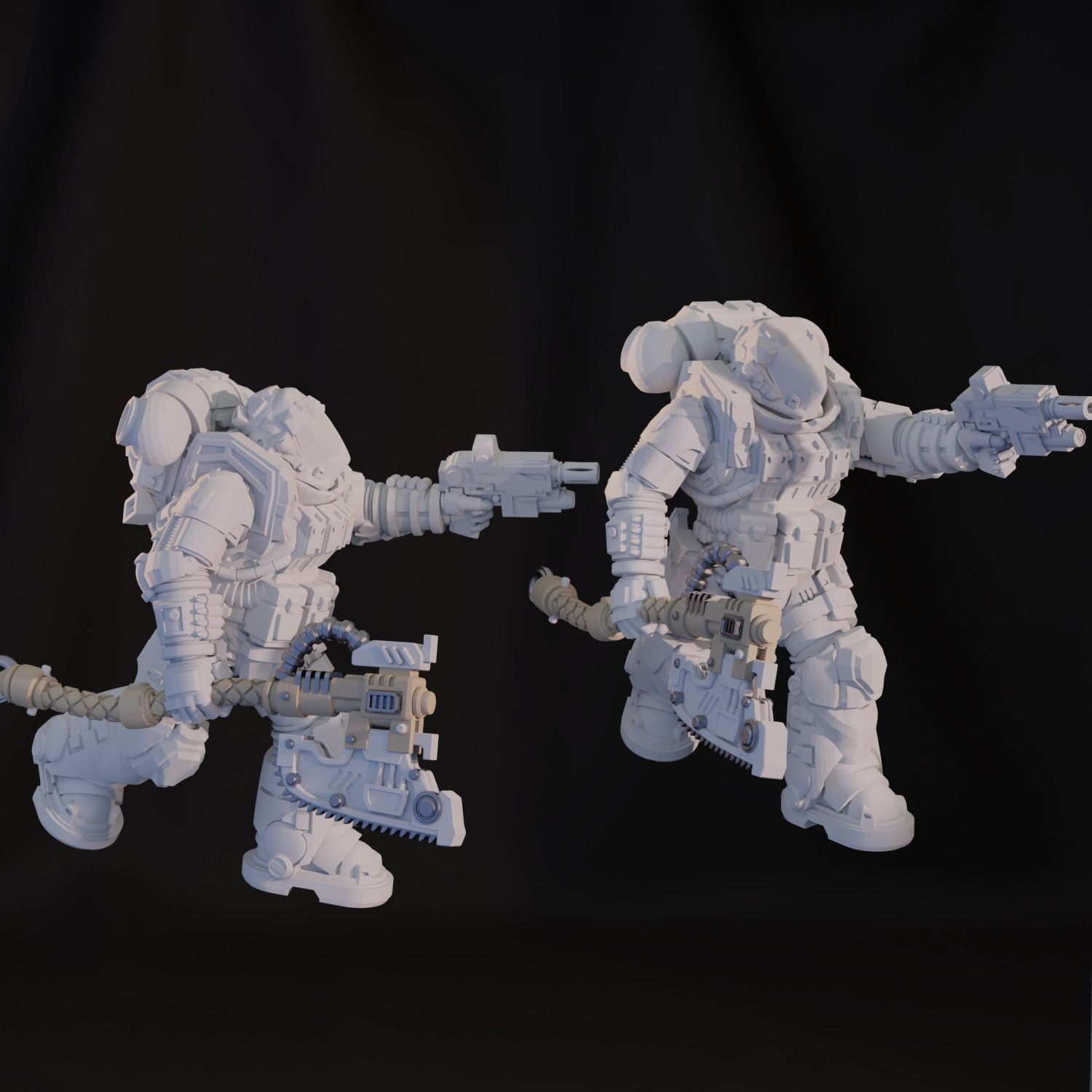 Battle Brothers Phallanx 3D print model_23