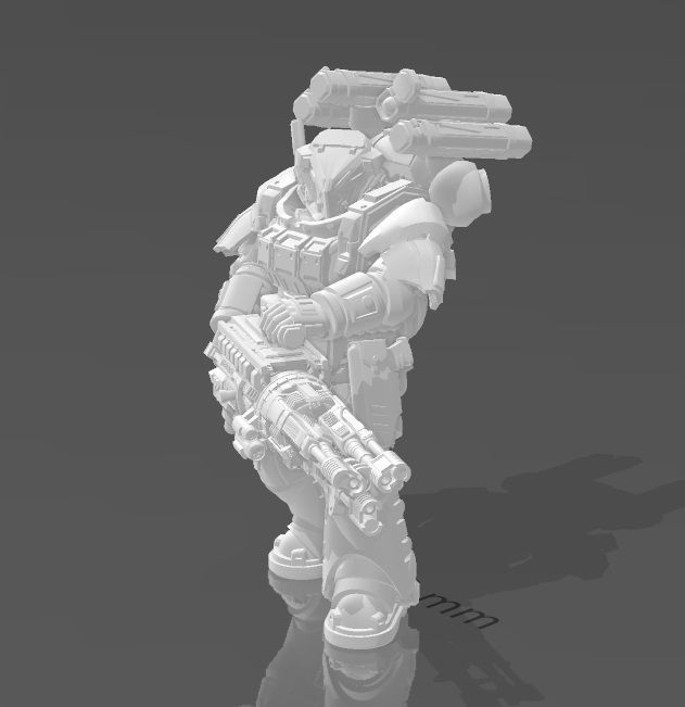 Battle Brothers Phallanx 3D print model_17