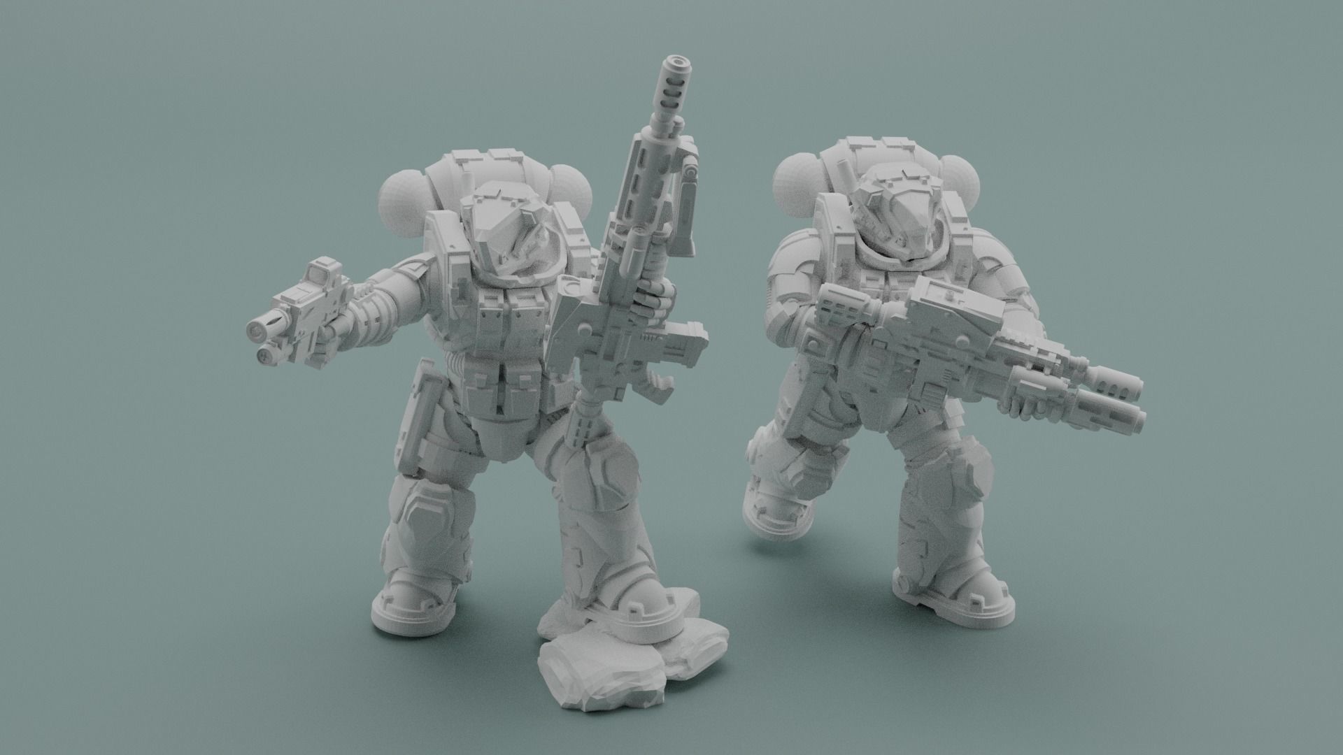 Battle Brothers Phallanx 3D print model_8