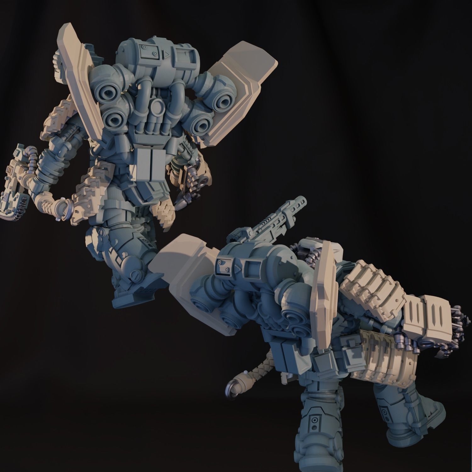 Battle Brothers Phallanx 3D print model_10