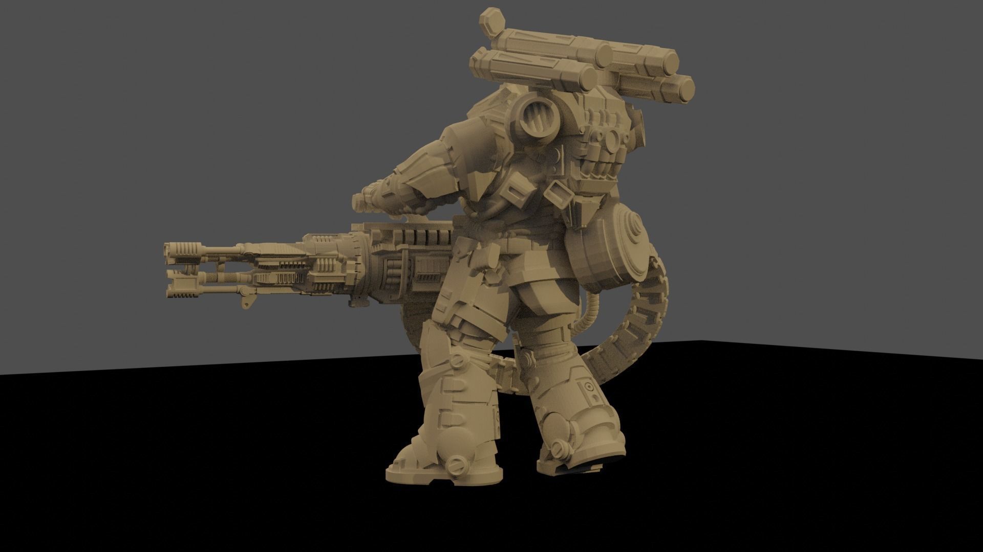 Battle Brothers Phallanx 3D print model_16