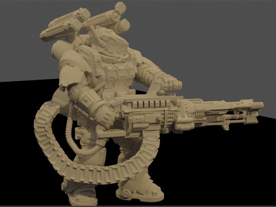 Battle Brothers Phallanx 3D print model_15