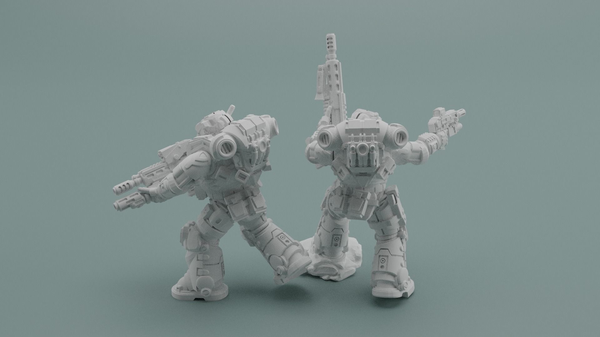 Battle Brothers Phallanx 3D print model_7