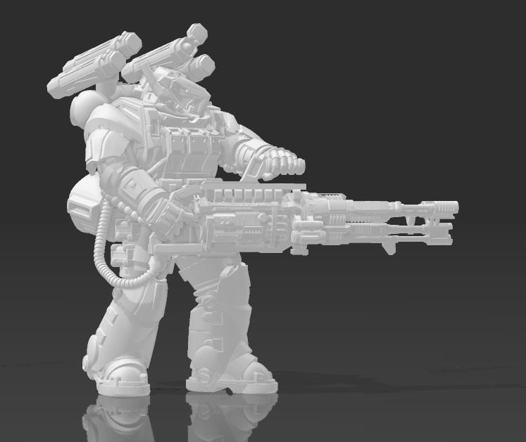 Battle Brothers Phallanx 3D print model_19