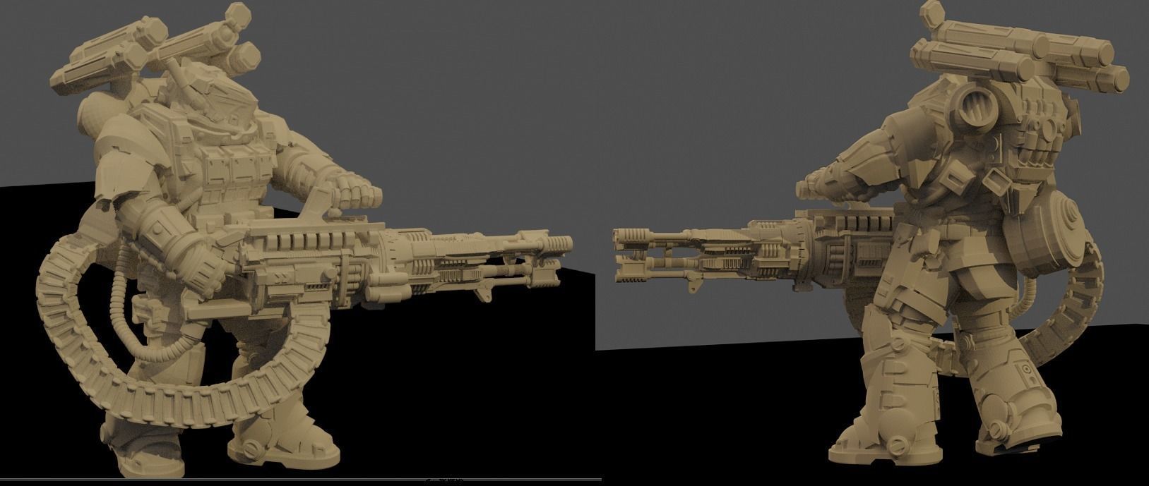 Battle Brothers Phallanx 3D print model_22