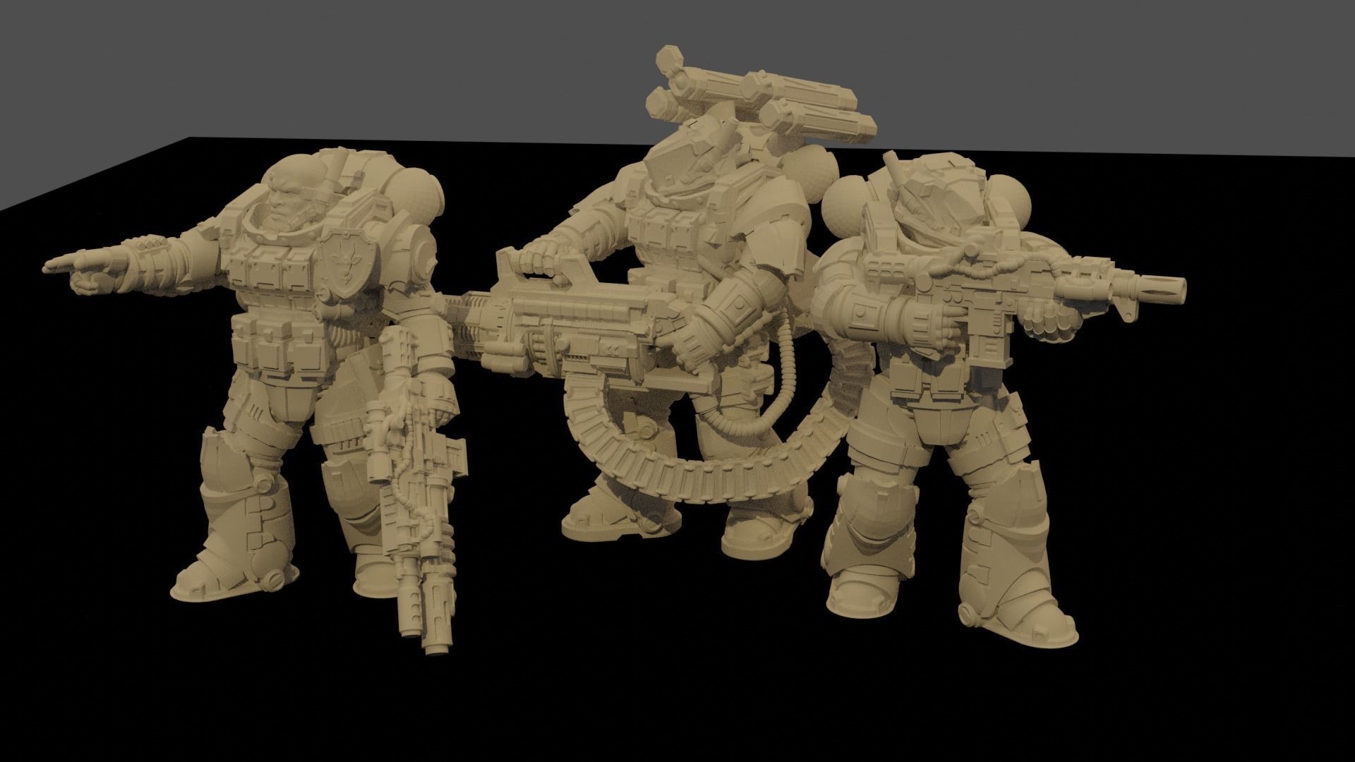Battle Brothers Phallanx 3D print model_11