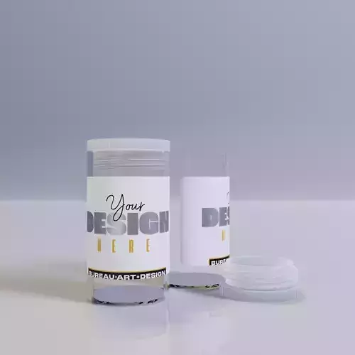 1mg Transparent Plastic Bottle