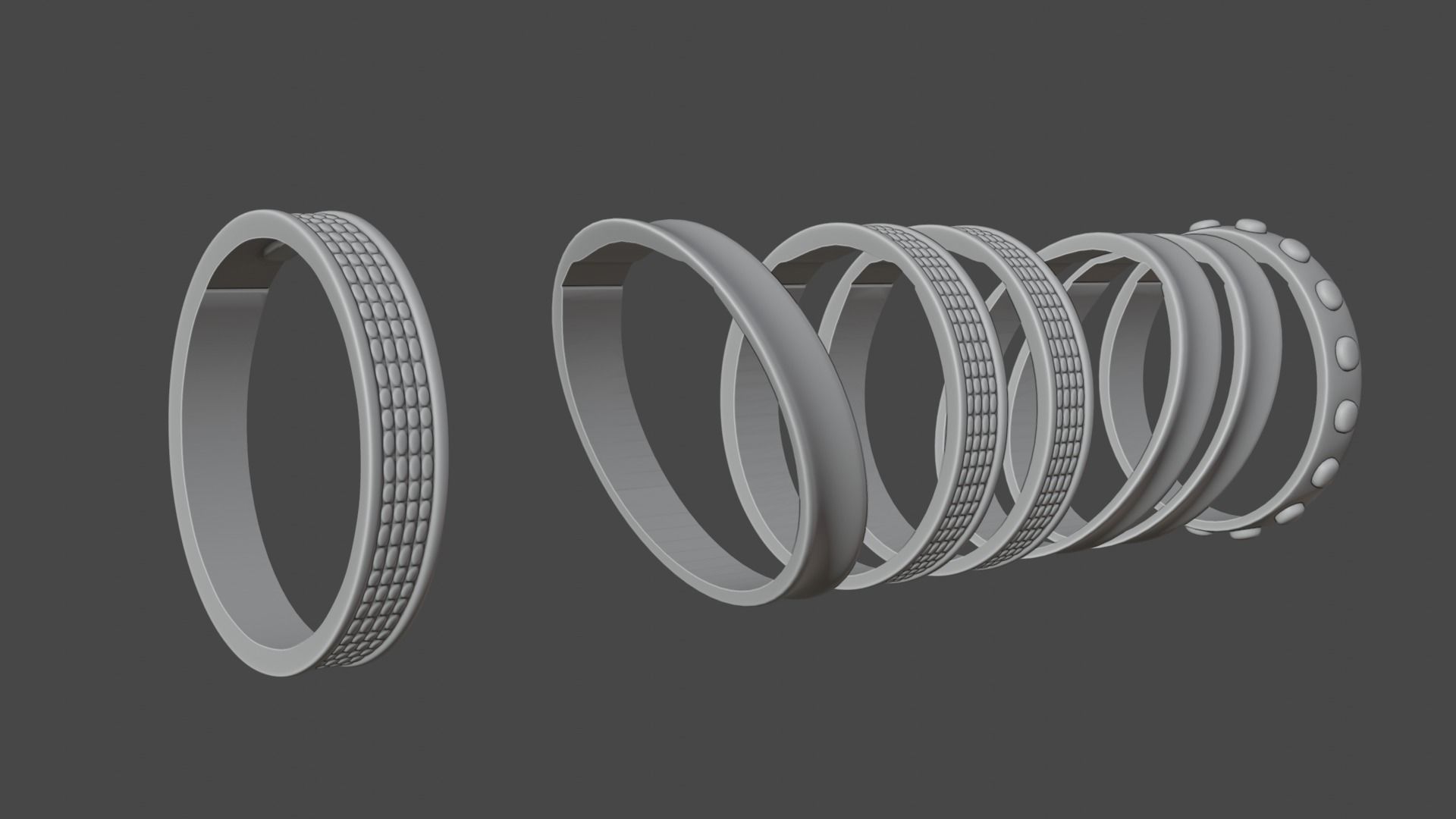 Chaos blades Printable 3d model 3D Model Collection_67