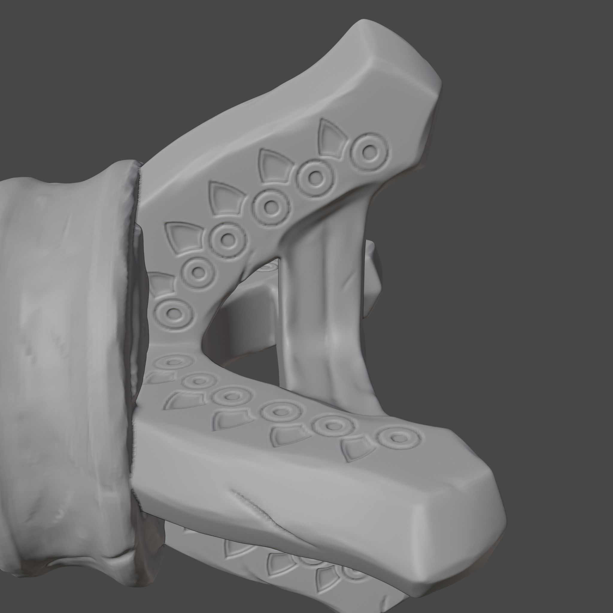 Chaos blades Printable 3d model 3D Model Collection_13