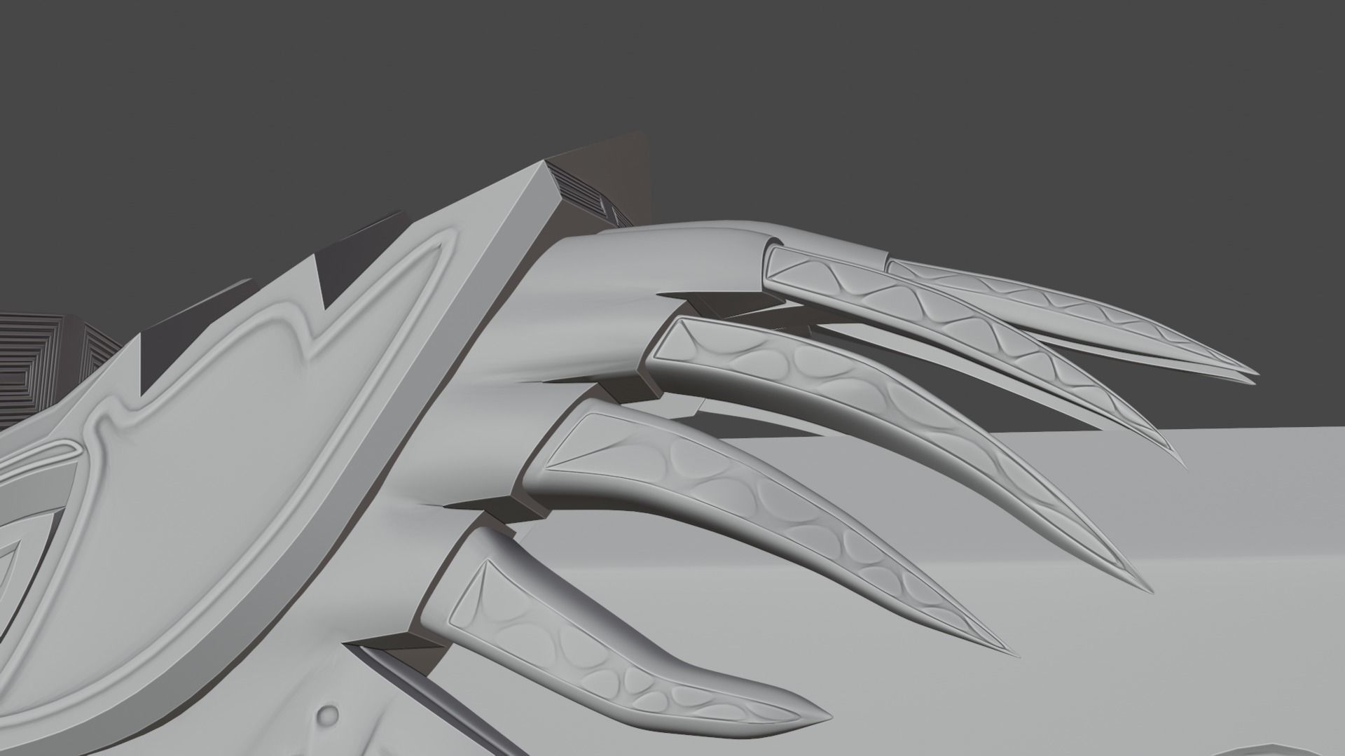 Chaos blades Printable 3d model 3D Model Collection_23