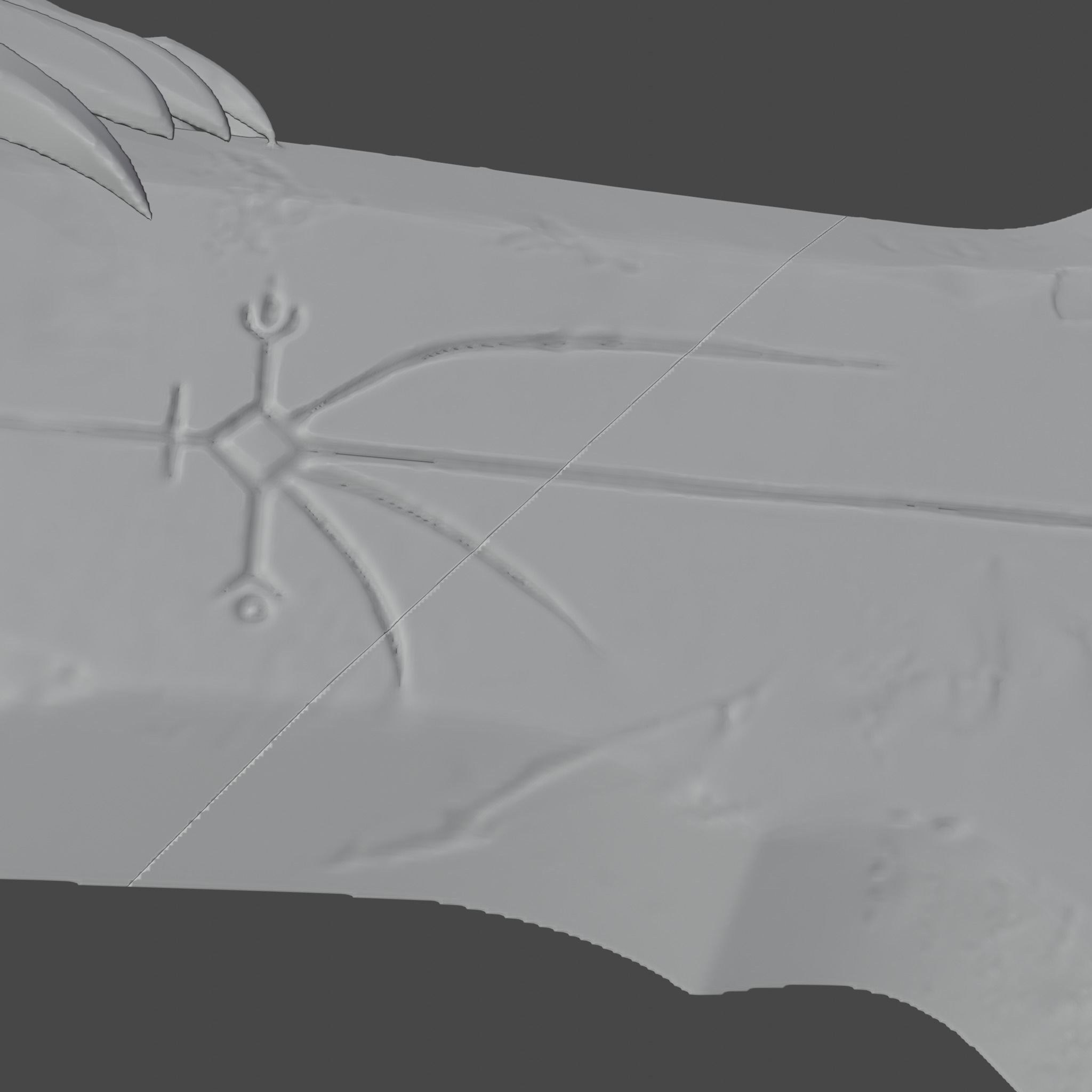 Chaos blades Printable 3d model 3D Model Collection_18