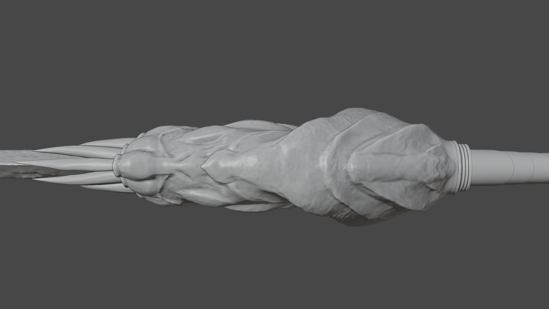 Chaos blades Printable 3d model 3D Model Collection_86