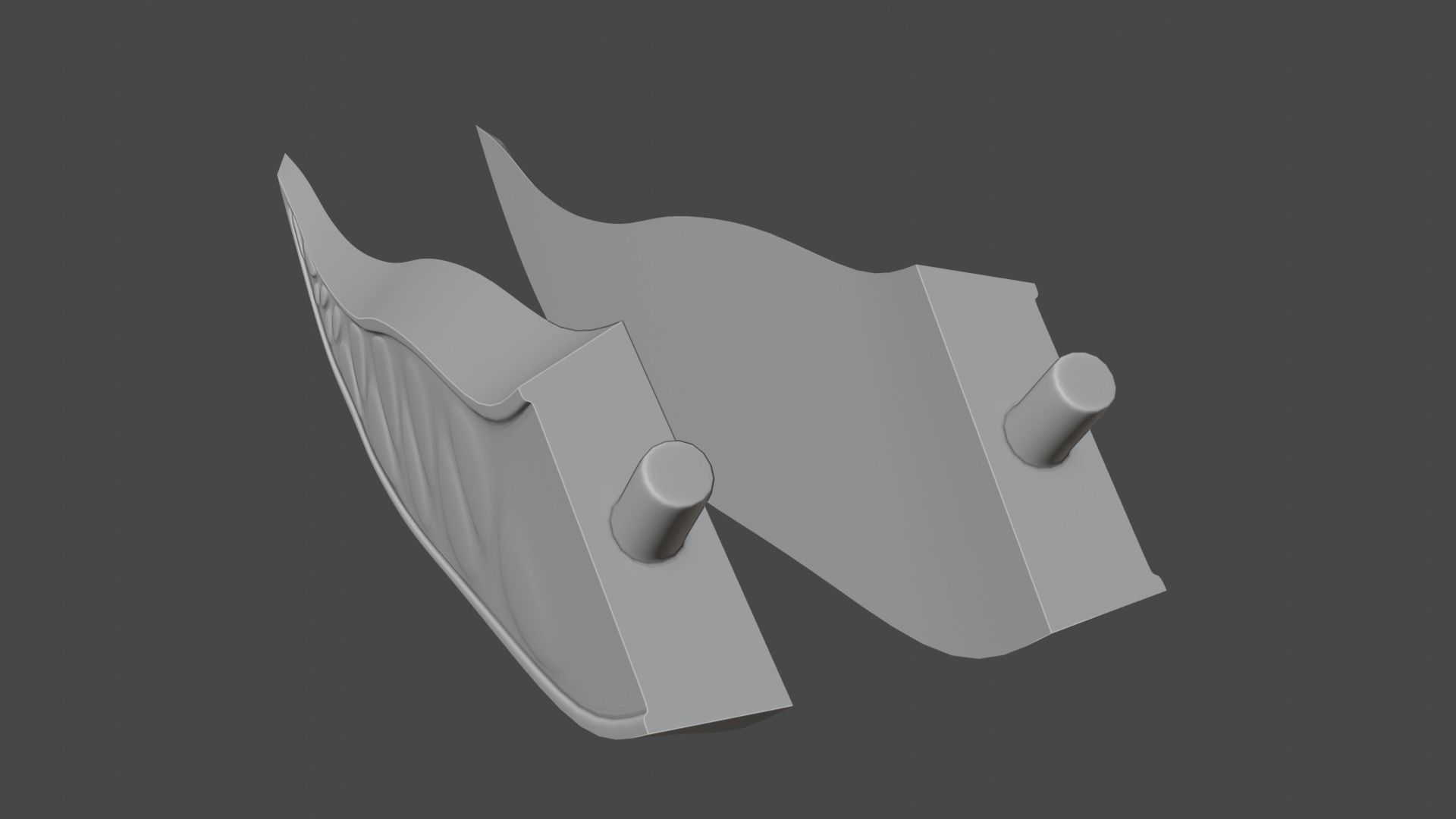 Chaos blades Printable 3d model 3D Model Collection_56