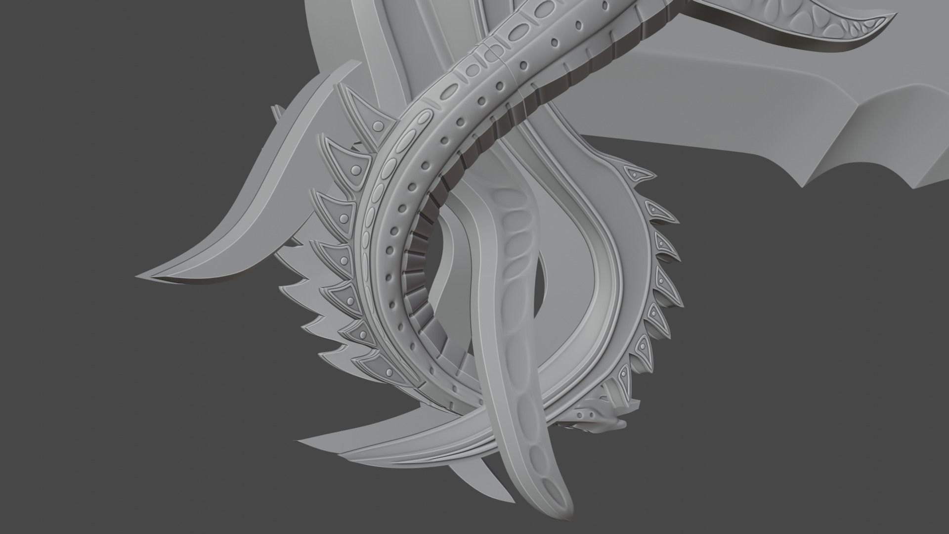 Chaos blades Printable 3d model 3D Model Collection_41