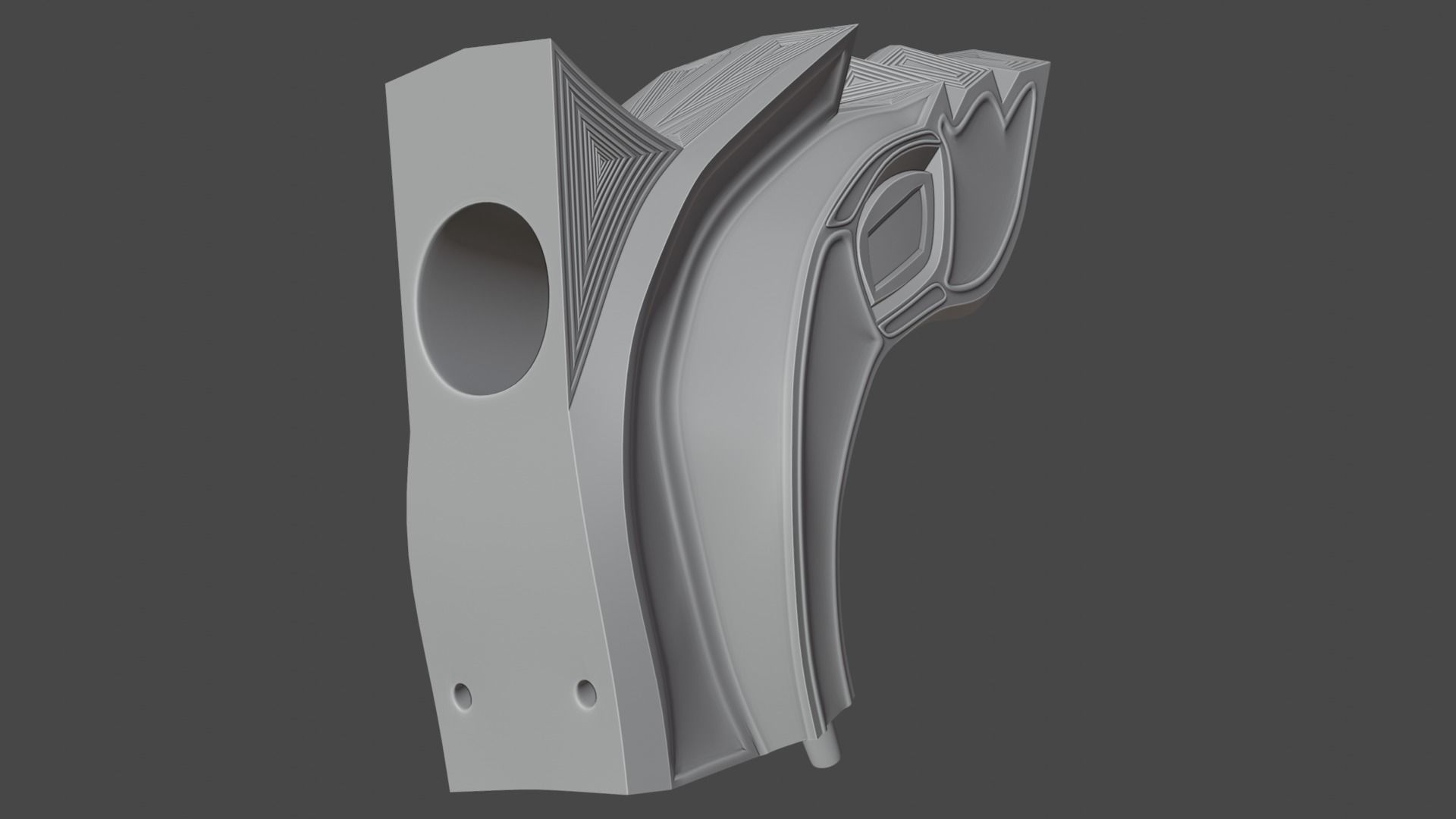 Chaos blades Printable 3d model 3D Model Collection_39