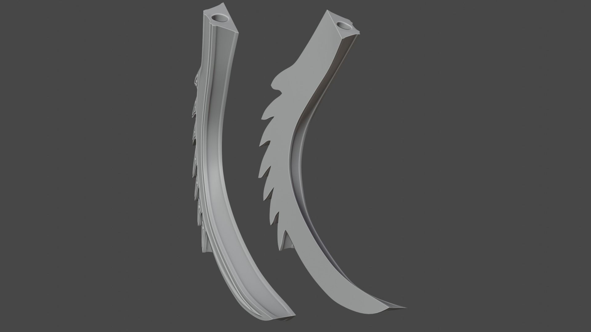 Chaos blades Printable 3d model 3D Model Collection_47