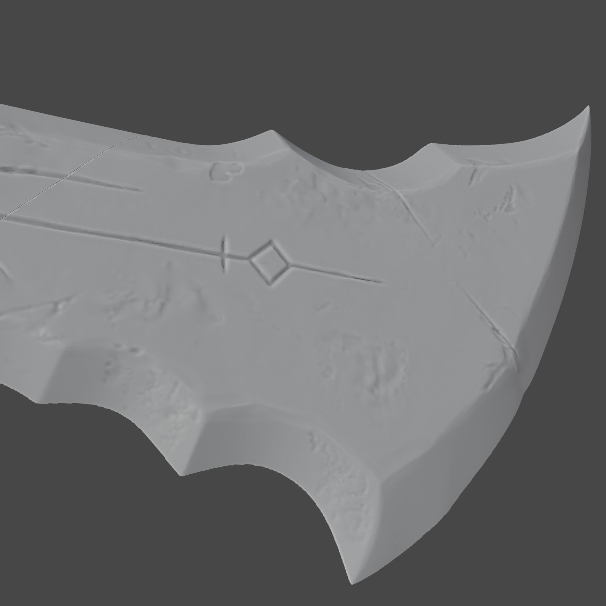 Chaos blades Printable 3d model 3D Model Collection_12