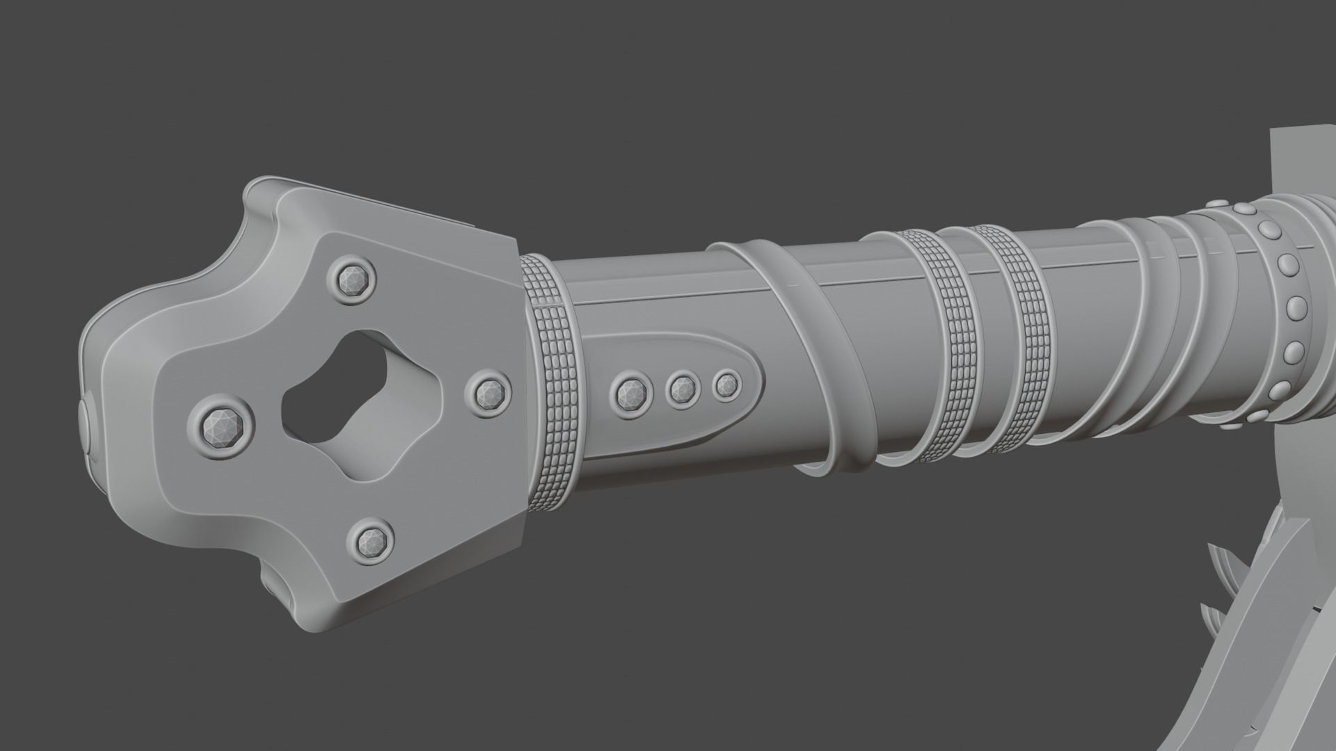 Chaos blades Printable 3d model 3D Model Collection_79