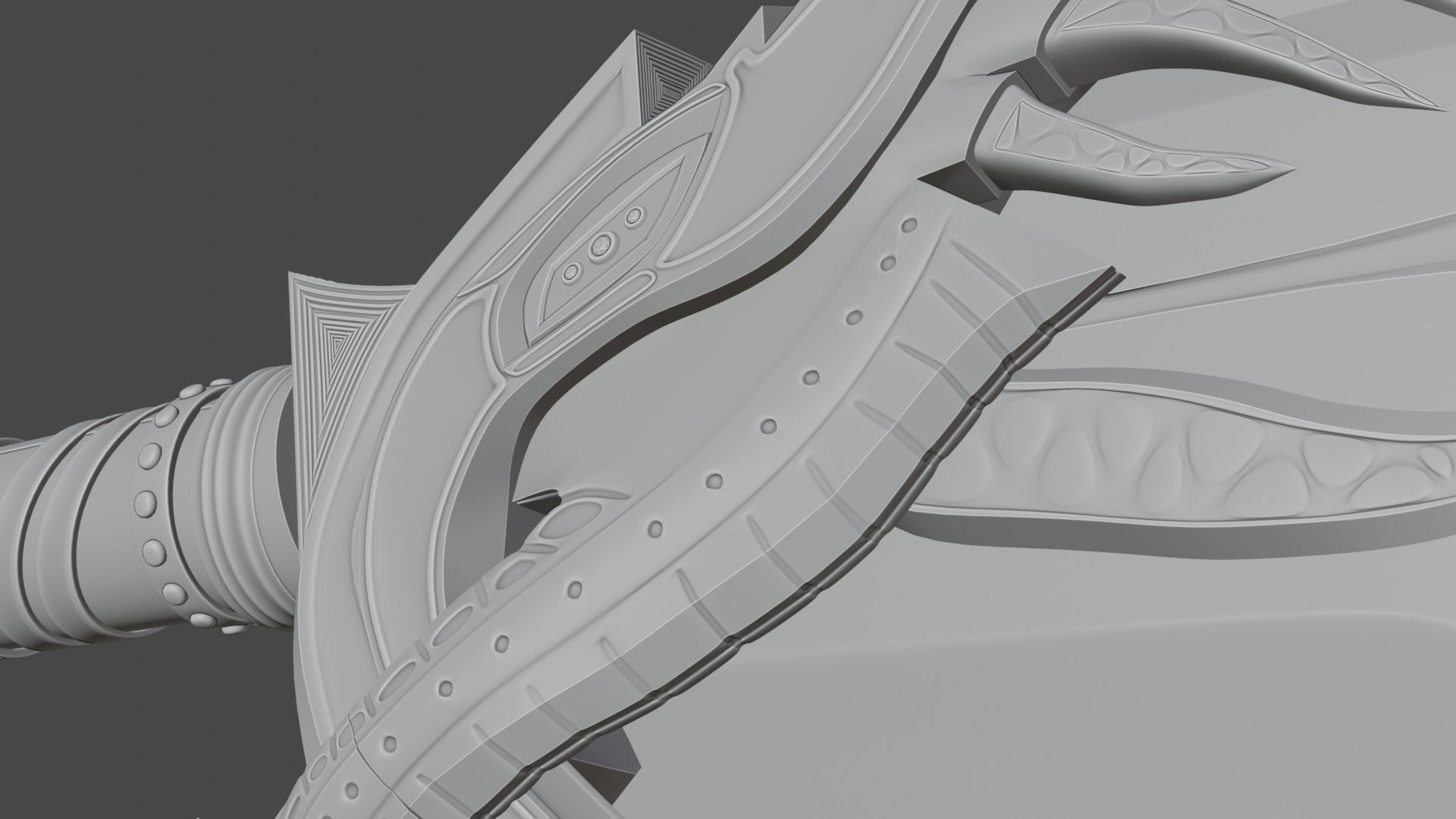 Chaos blades Printable 3d model 3D Model Collection_26