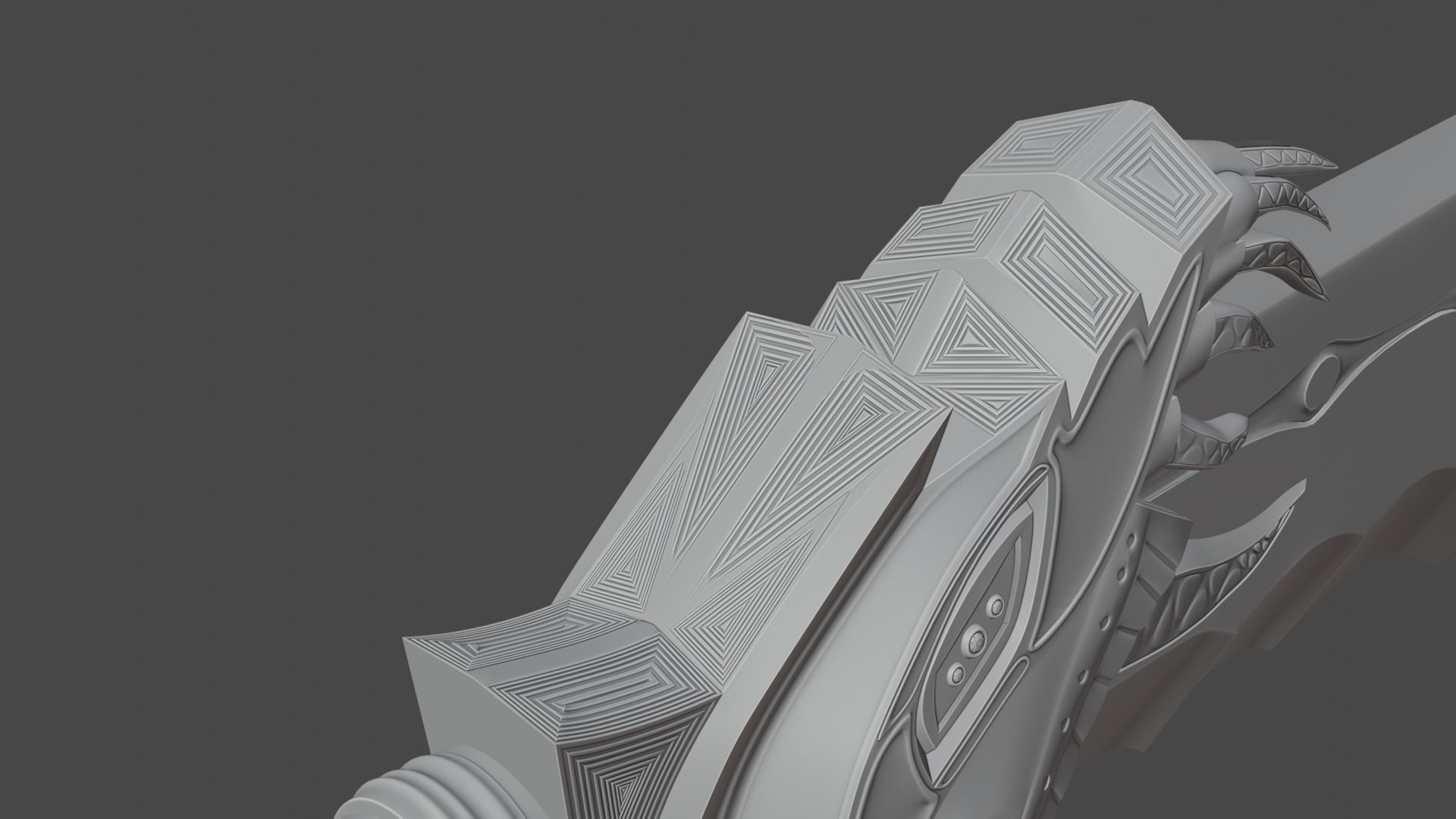 Chaos blades Printable 3d model 3D Model Collection_29