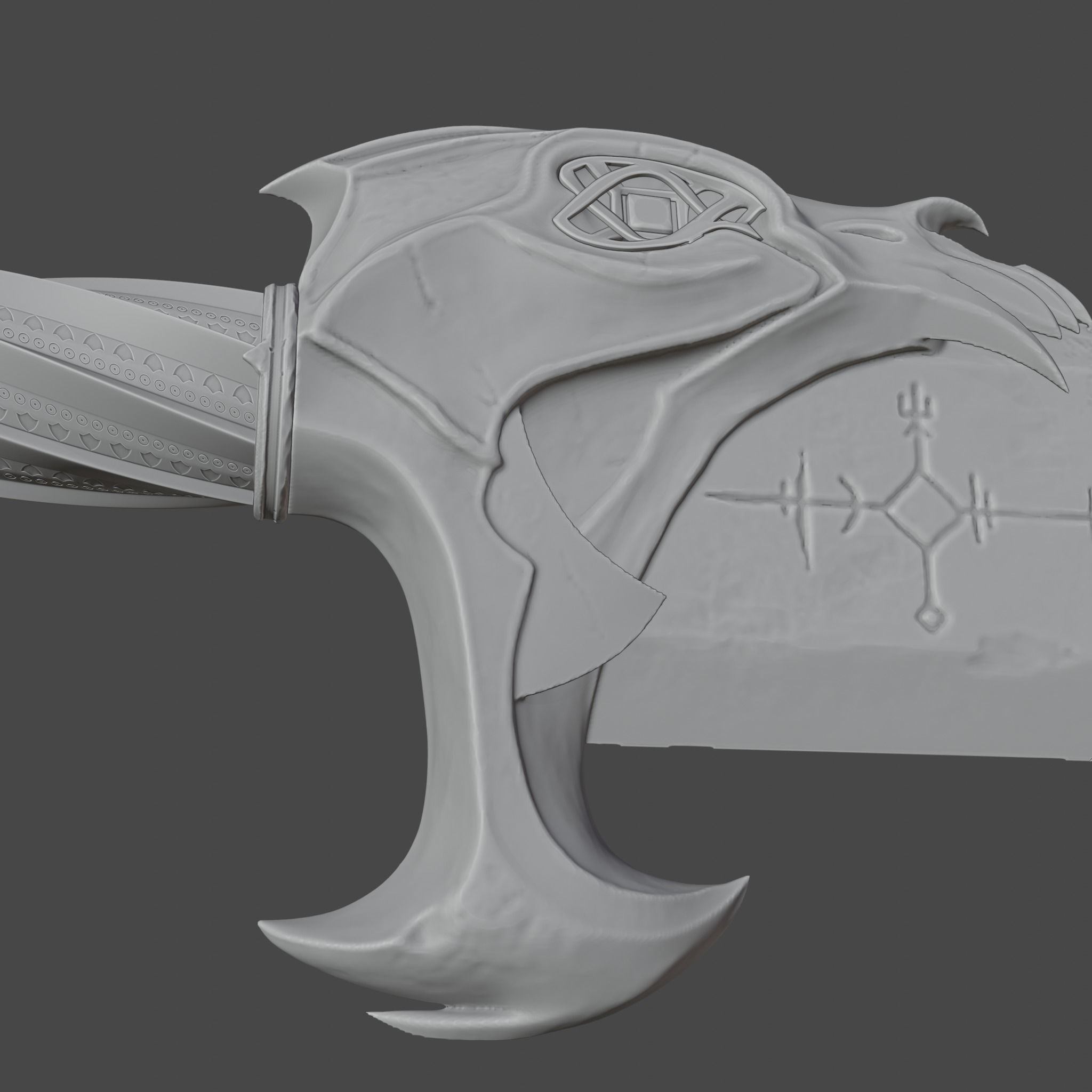 Chaos blades Printable 3d model 3D Model Collection_15