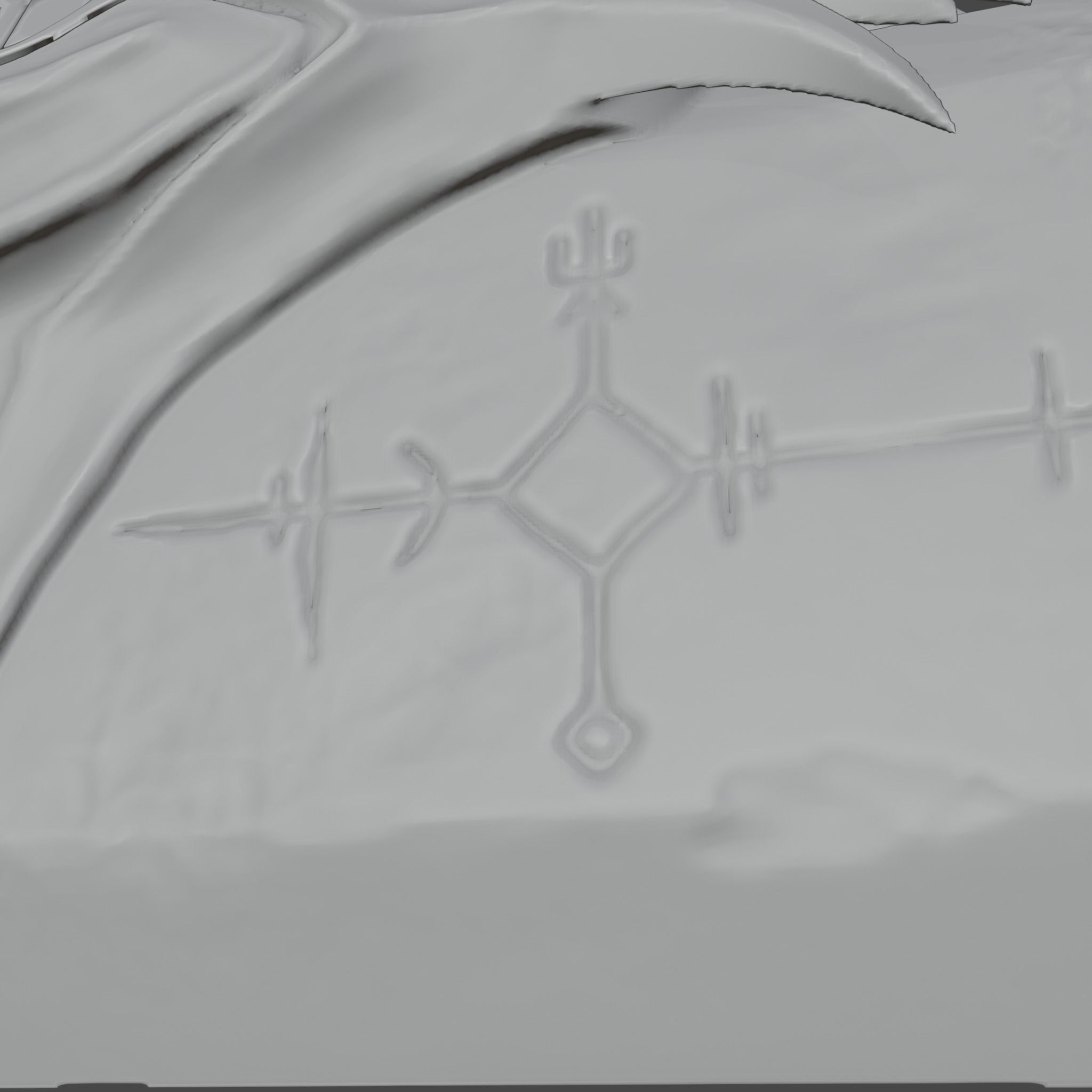 Chaos blades Printable 3d model 3D Model Collection_21