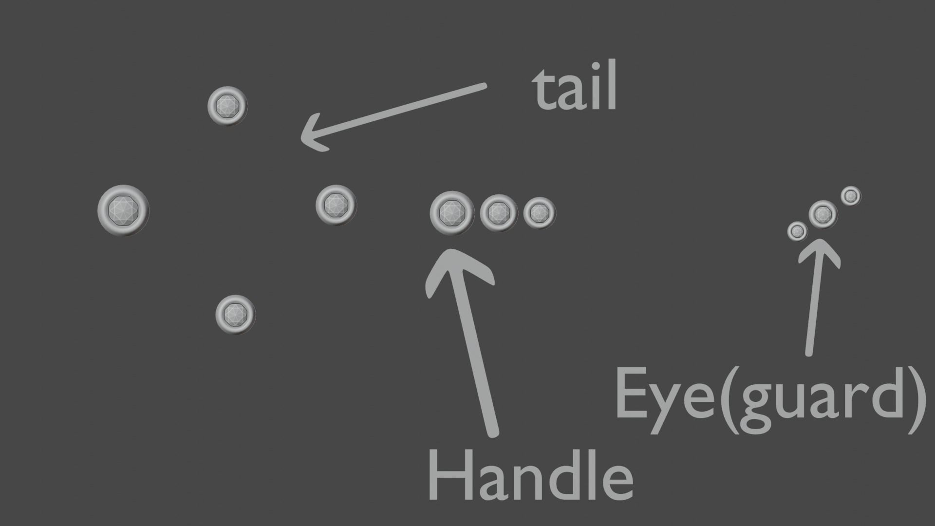 Chaos blades Printable 3d model 3D Model Collection_42